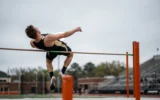 Gage Voyles Kennesaw State high jump school record and CUSA field athlete honor explained.