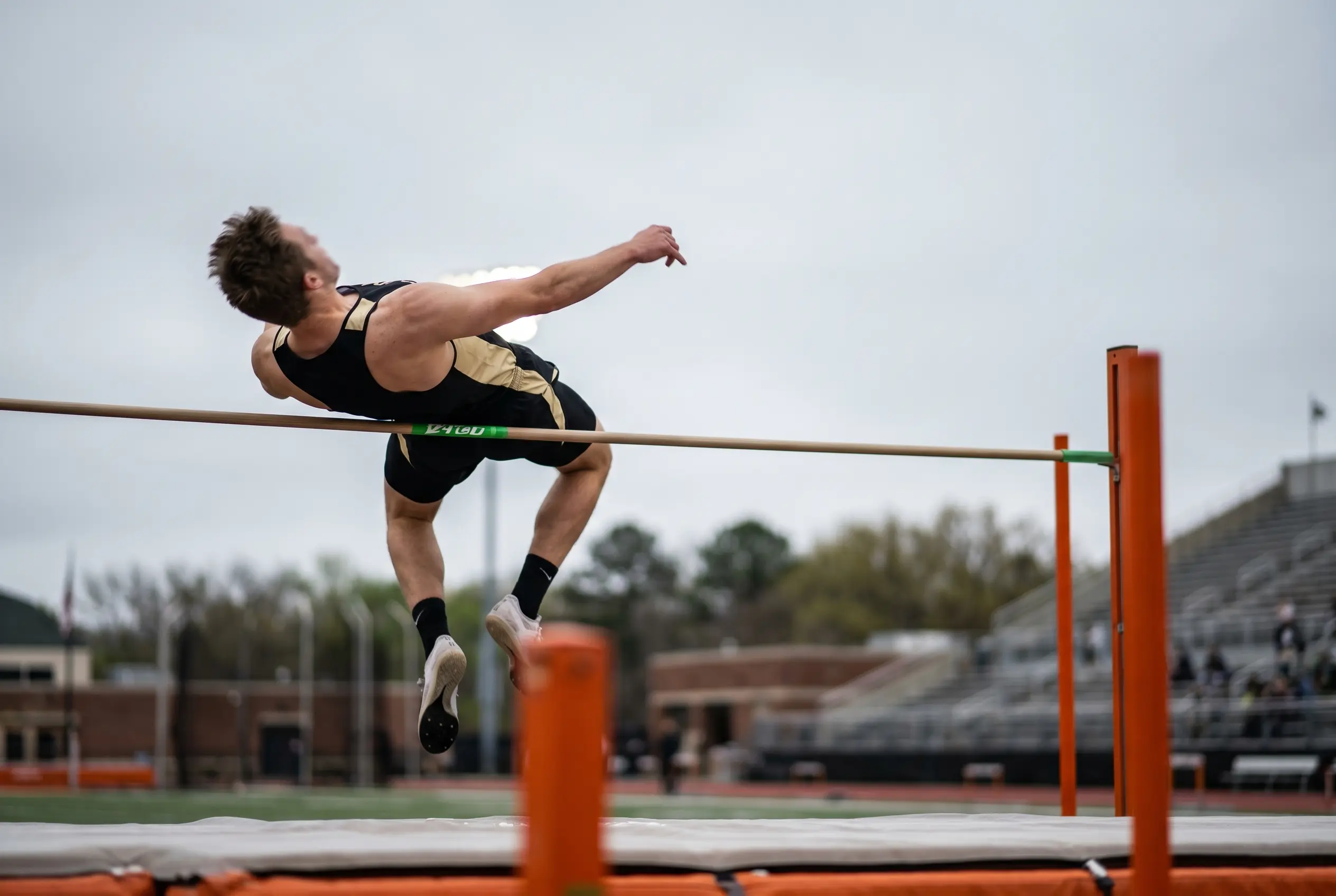 Gage Voyles Kennesaw State high jump school record and CUSA field athlete honor explained.