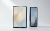 Galaxy Z Fold 8 wide design versus narrow Fold 8 Ultra leaked comparison.