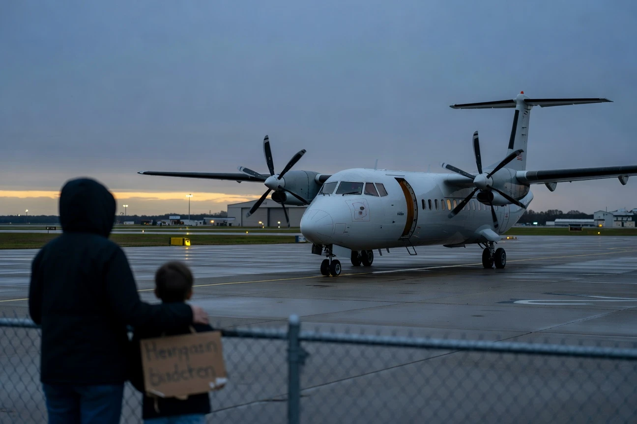 Georgia Army National Guard C-26 Metroliner deploys to Djibouti for Horn of Africa mission.