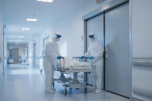 Georgia Ebola and hantavirus care at Emory isolation unit.
