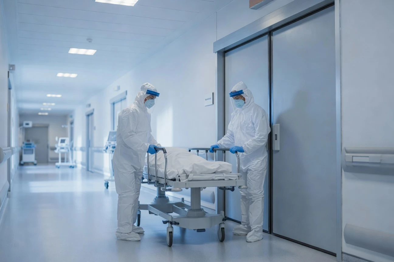 Georgia Ebola and hantavirus care at Emory isolation unit.