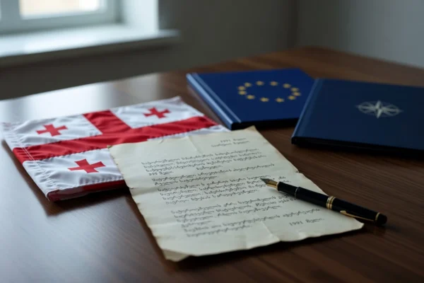 Georgia Independence Day 2026 reveals sovereignty and EU reform tensions.