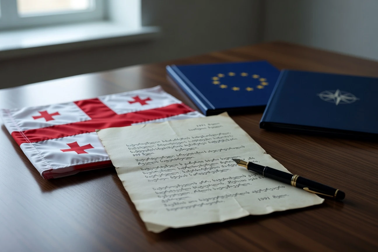 Georgia Independence Day 2026 reveals sovereignty and EU reform tensions.