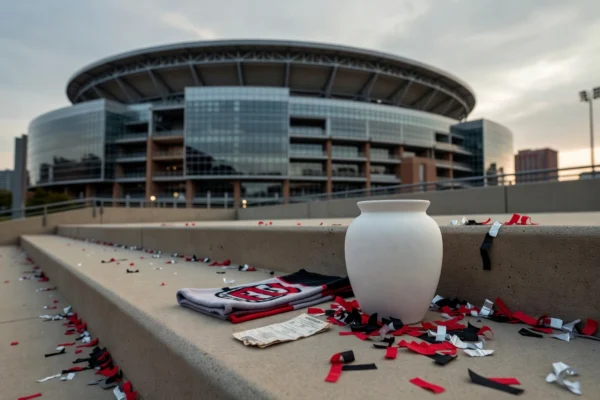 Georgia stadium ashes survey reveals where fans want to rest.