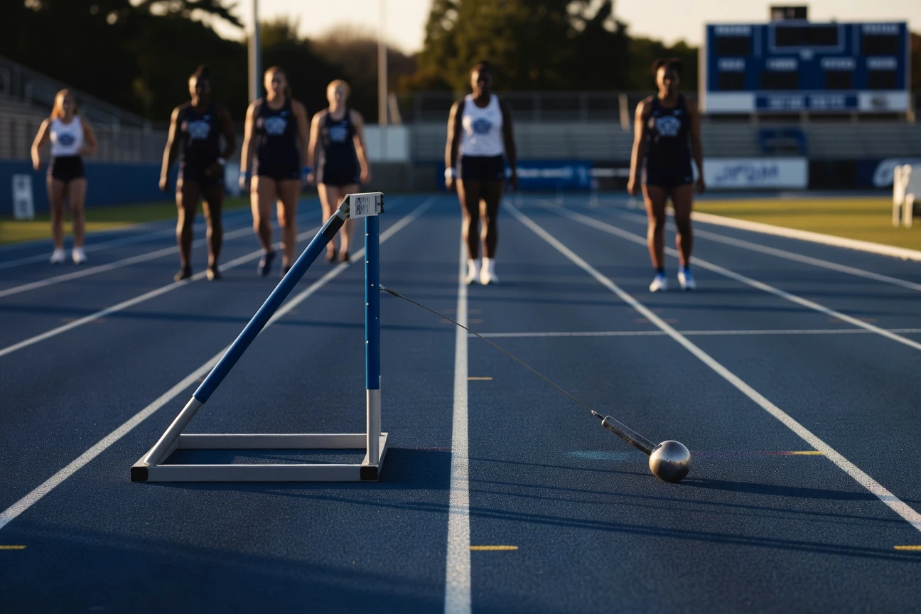 Georgia State track and field NCAA East qualifiers from Sun Belt.