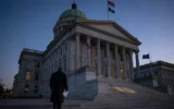 Georgia Supreme Court election judicial panel targets Democratic candidates two days before vote.