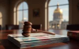 Georgia Supreme Court election results with Warren win and Bethel race tight.
