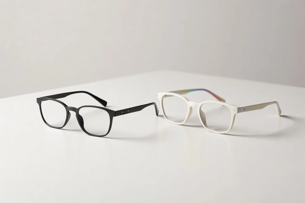 Google Android XR smart glasses with Warby Parker and Gentle Monster frames launching this fall.