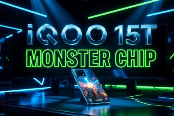 iQOO 15T Dimensity 9500 Monster gaming flagship May 2026