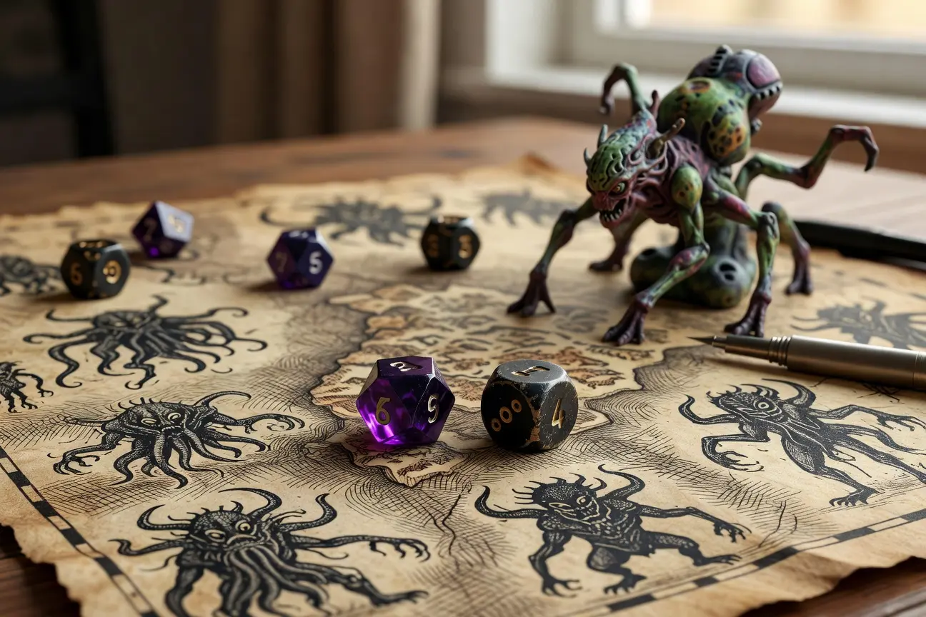 Independent tabletop RPG developer Brian Colin discusses Vast Grimm and game design ahead of MomoCon.