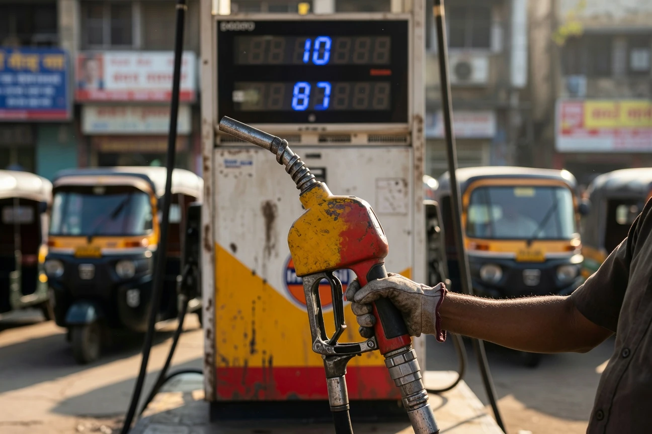 India’s Second Fuel Hike in Five Days Cracks a Four-Year Freeze