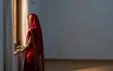 Indian married women dowry harassment crisis and financial independence message.