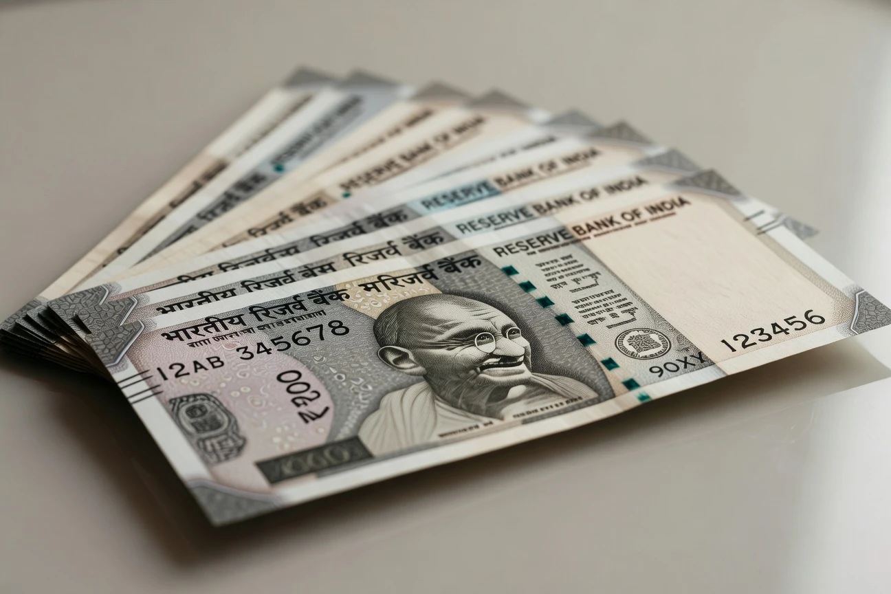 Indian rupee at record low as SIP flows enable 78 billion dollar FPI equity exit.