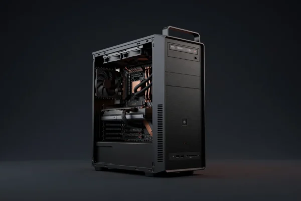 Lenovo ThinkStation P4 workstation with AMD Ryzen PRO 9000 launches mid 2026.