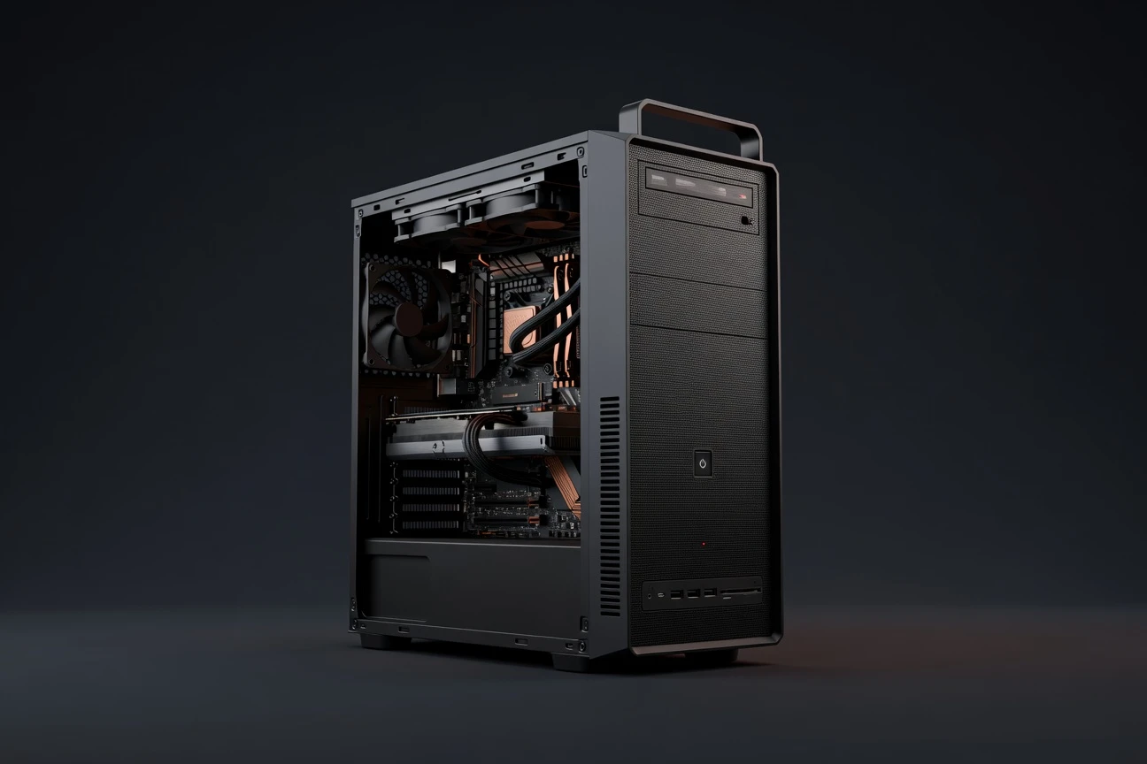 Lenovo ThinkStation P4 workstation with AMD Ryzen PRO 9000 launches mid 2026.
