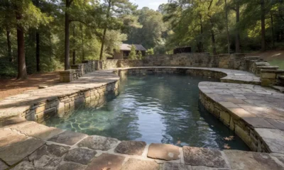 Georgia's Liberty Bell Pool, Hand-Built by the CCC, Opens for Summer 2026