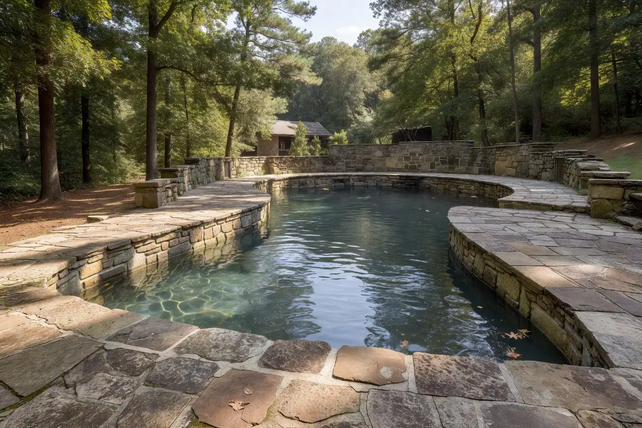 Liberty Bell Pool at FDR State Park in Georgia opens for the 2026 summer season.