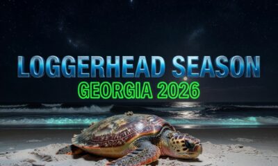 Loggerhead Turtles Return to Georgia After Weak 2025