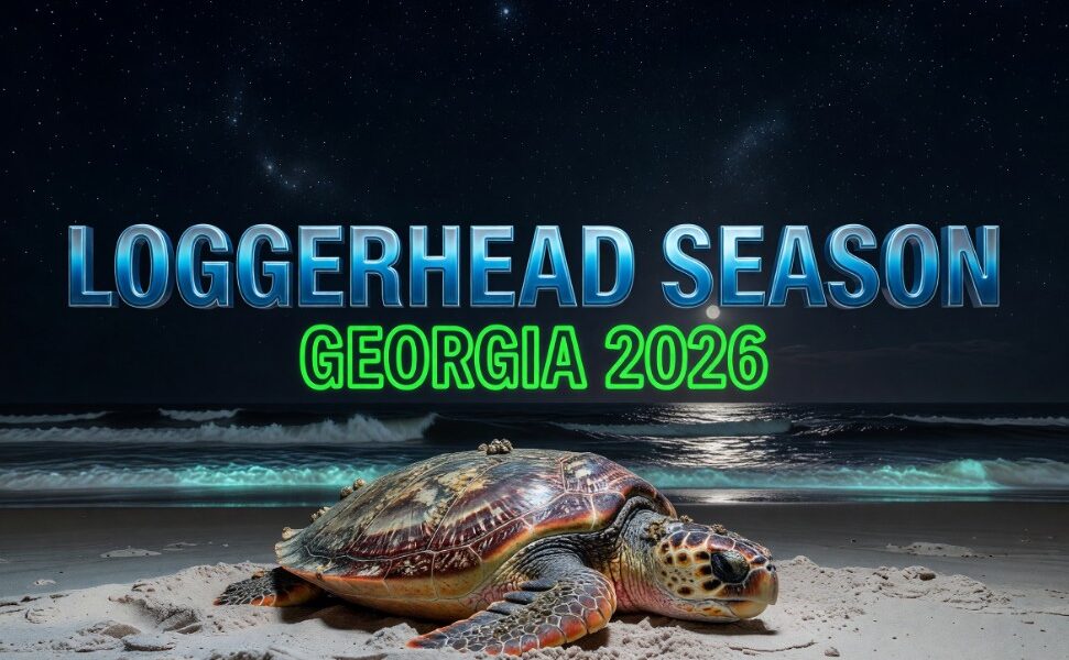 Loggerhead Turtles Return to Georgia After Weak 2025