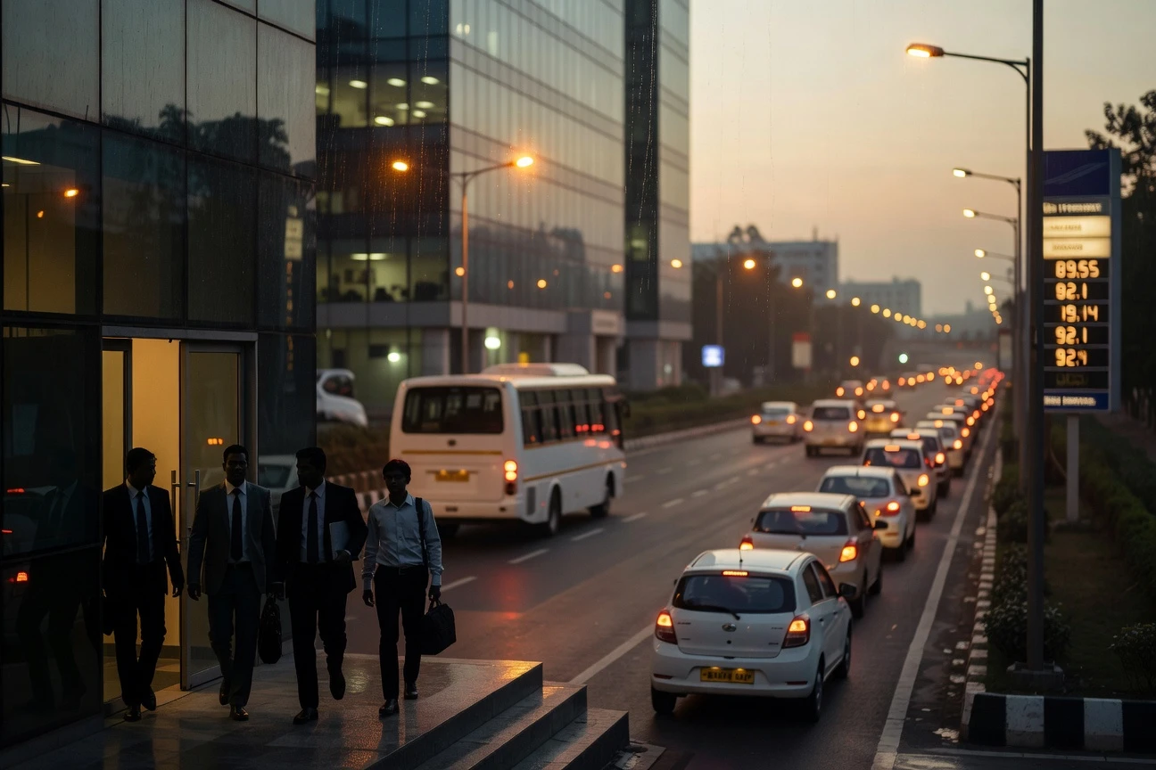 Maruti Suzuki austerity notice and work from home policy explained for Indian office staff.