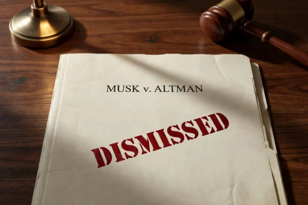 Musk OpenAI lawsuit verdict dismissed on statute of limitations grounds in Oakland court.