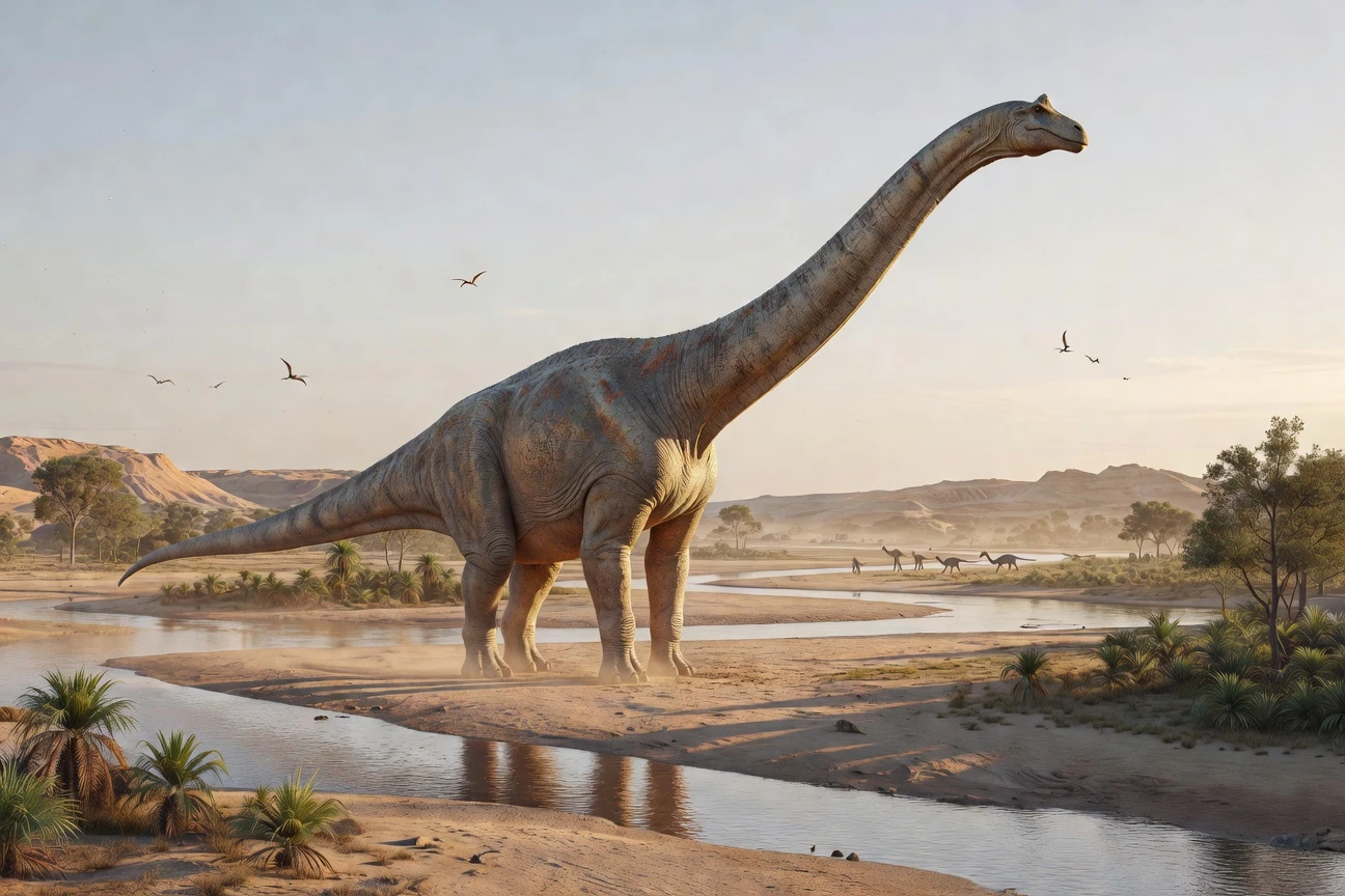 Nagatitan chaiyaphumensis Thailand largest Southeast Asia sauropod dinosaur discovery.