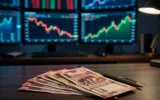 Nifty closes at 23,618 as IT rally and record-low rupee reshape Indian markets.