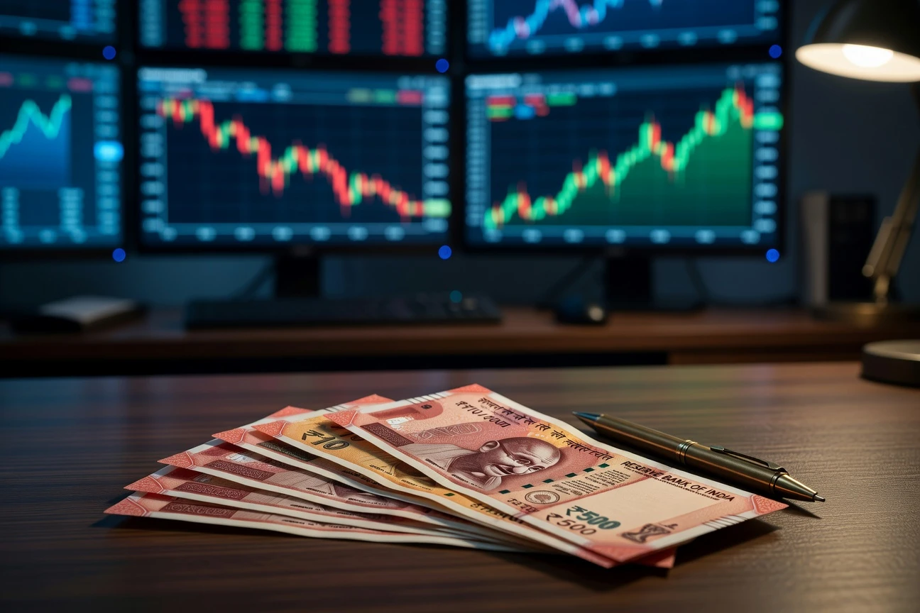 Nifty closes at 23,618 as IT rally and record-low rupee reshape Indian markets.
