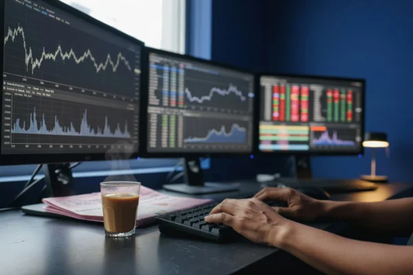 Nifty trade setup May 27 with 24,000 option chain wall and Brent crude pressure on Indian markets.