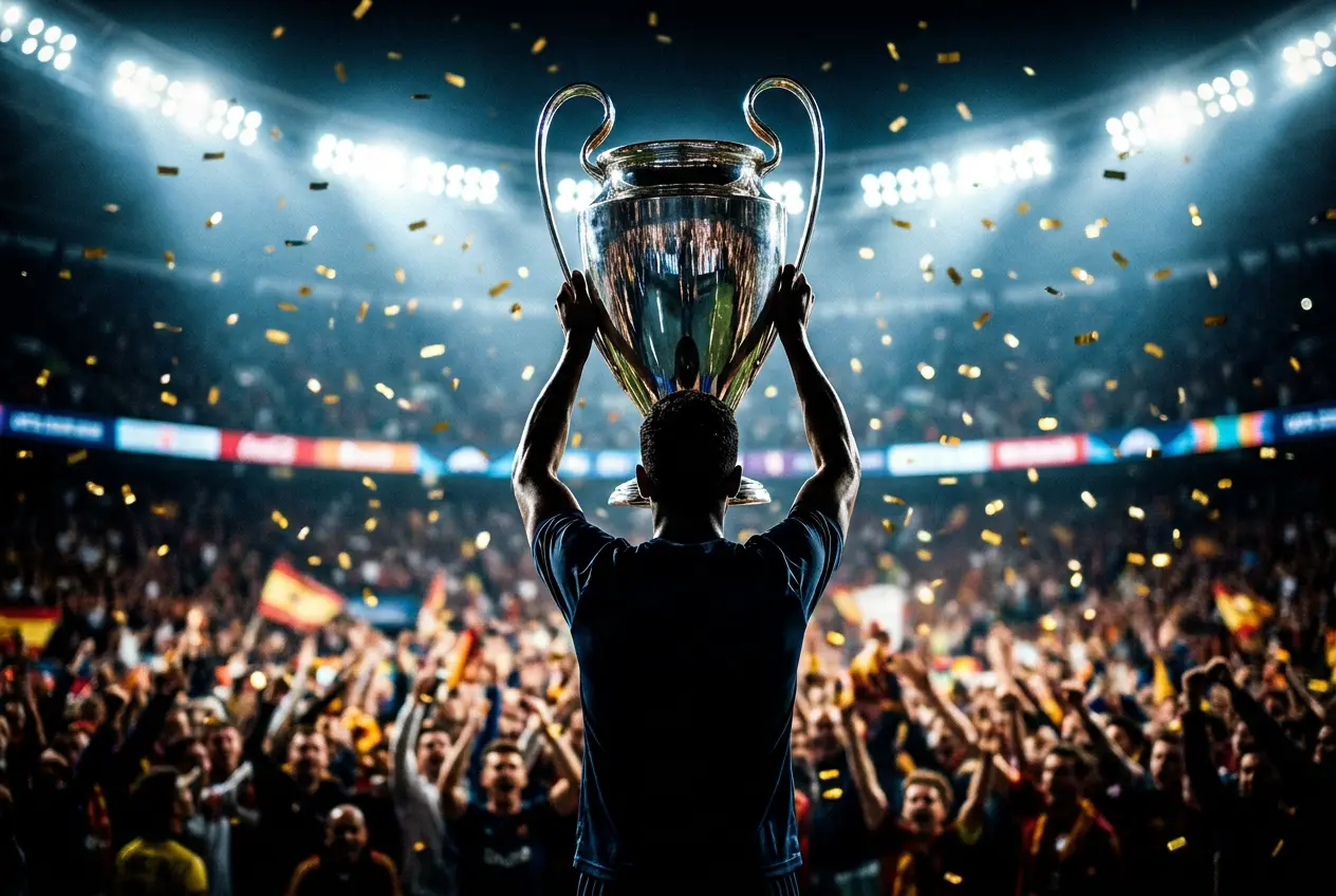 PSG retain Champions League title beating Arsenal on penalties in Budapest.