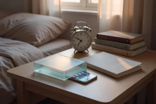 Social media break research supports phone friction for better focus.