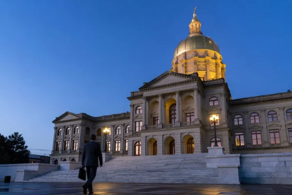 Sports betting industry pours $10 million into Georgia 2026 legislative races push.