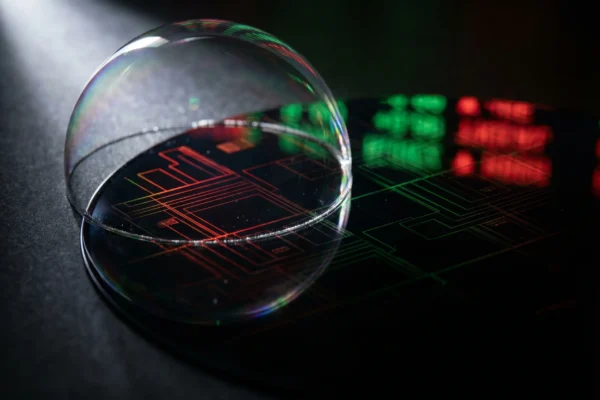 Sridhar Vembu AI tech bubble warning compared to the 1999 dot-com crash.