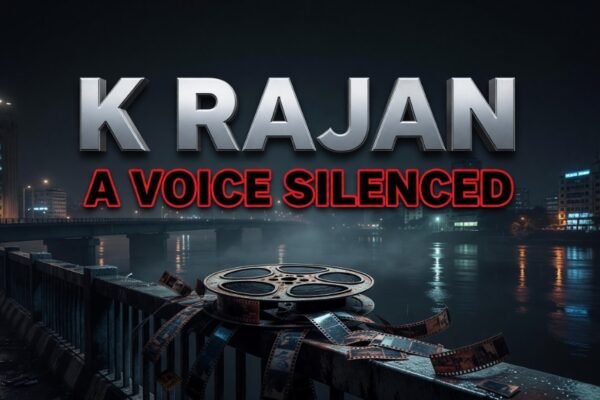 veteran Tamil film producer K Rajan death Adyar Chennai 2026