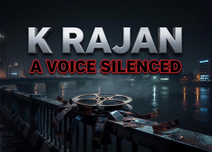 veteran Tamil film producer K Rajan death Adyar Chennai 2026