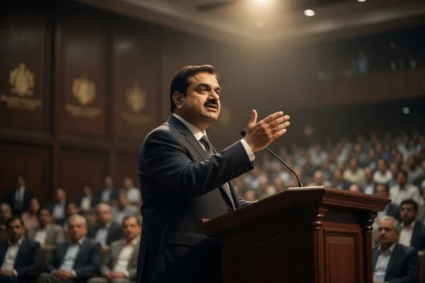 Adani Group 2026 AGM nuclear AI capex roadmap