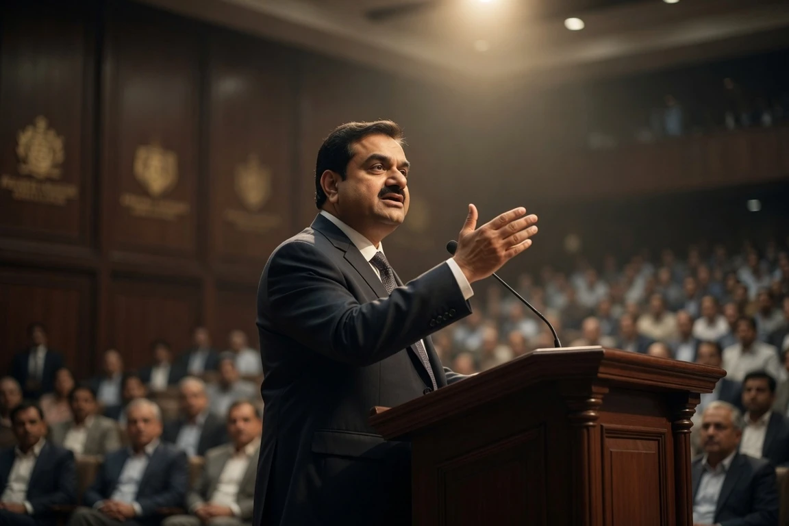Adani Group 2026 AGM nuclear AI capex roadmap
