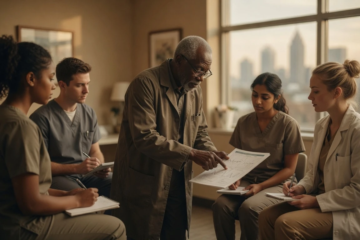 Addiction Alliance of Georgia five-day immersion training clinicians