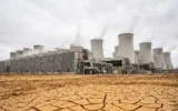 AI data centers consuming water and land resources threatening billions globally by 2030.