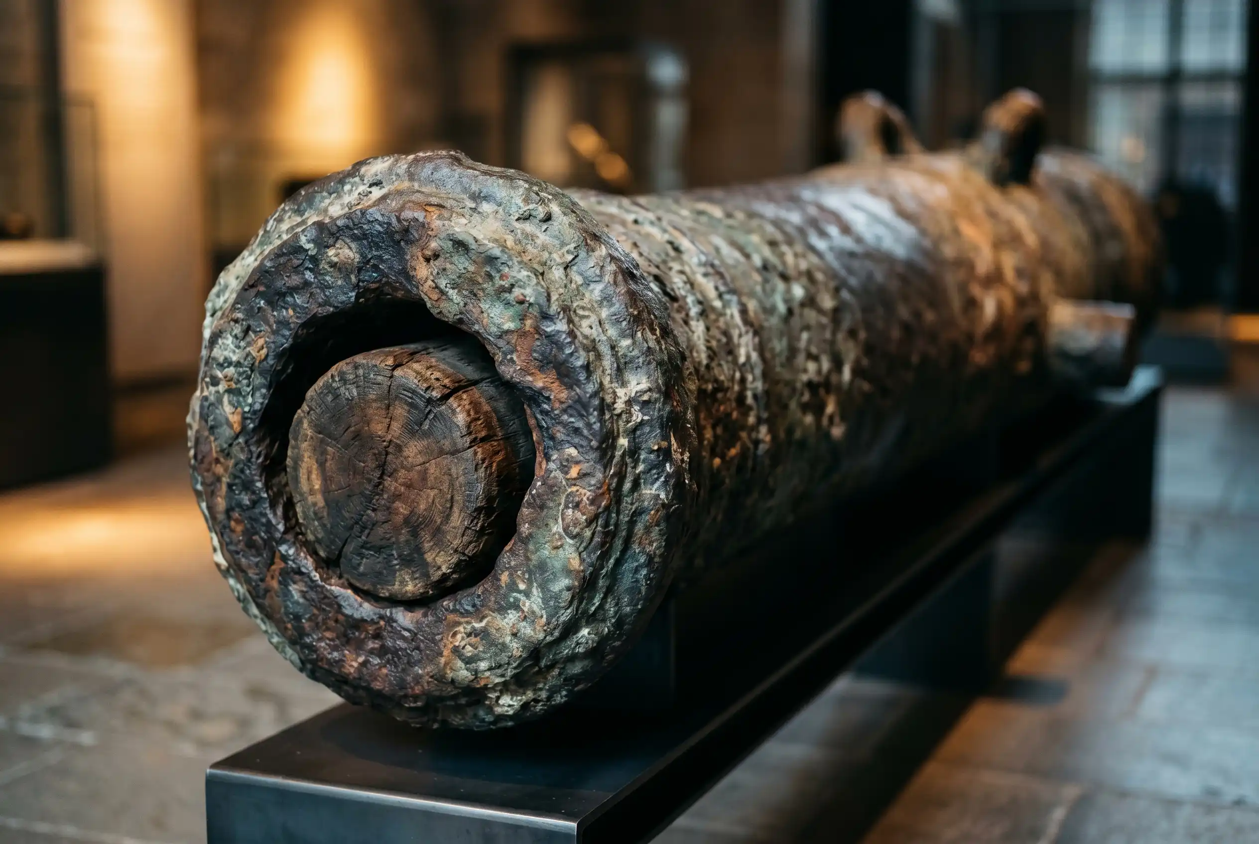 American Revolution cannons from Savannah River on display in Georgia for America's 250th birthday.
