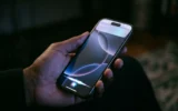 Apple iPhone 17 Pro showing the new Siri AI chat interface