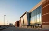 Arena at Southlake converts a demolished Sears into Clayton County's school graduation venue.