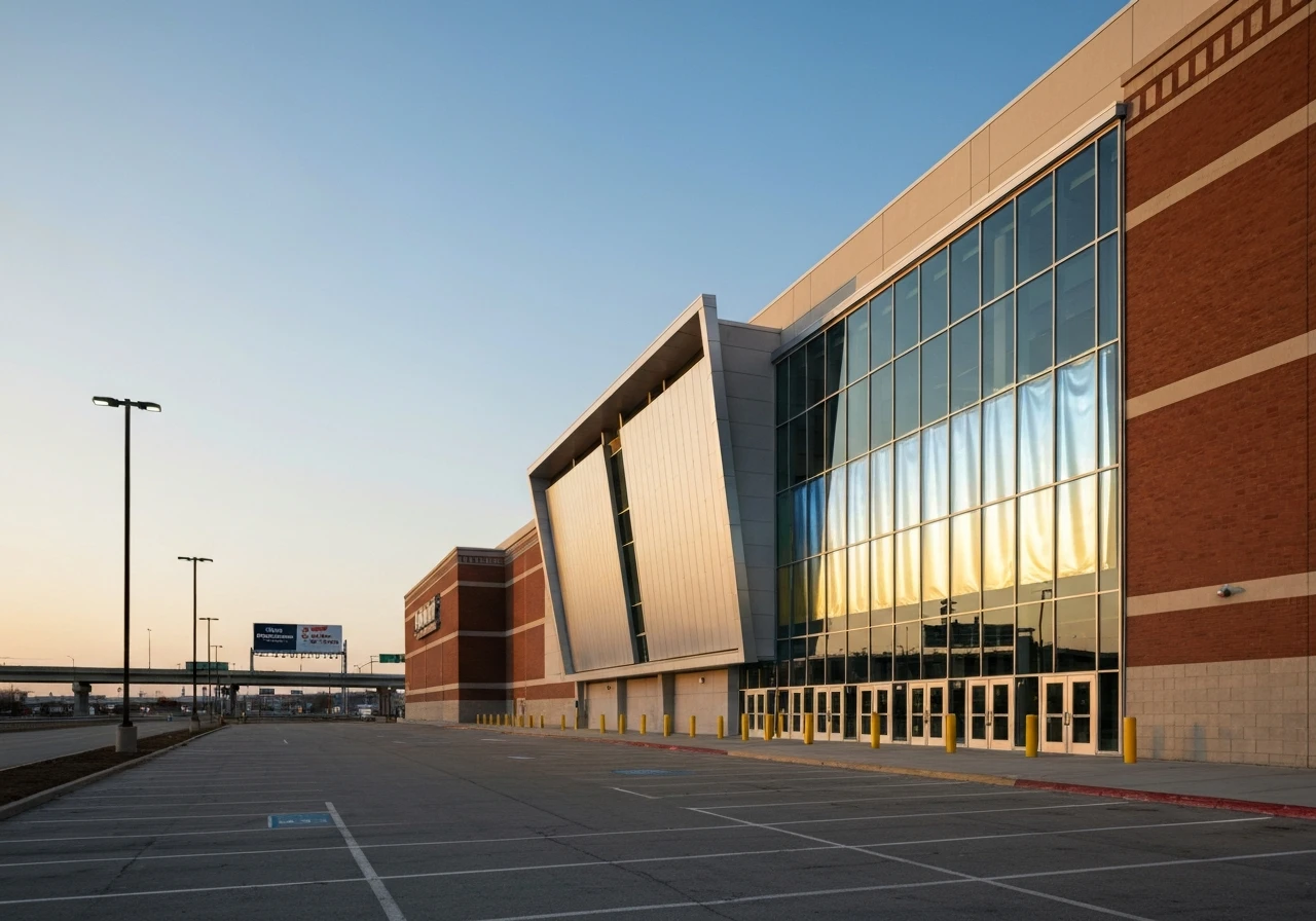 Arena at Southlake converts a demolished Sears into Clayton County's school graduation venue.