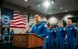 Artemis III crew members named at Johnson Space Center