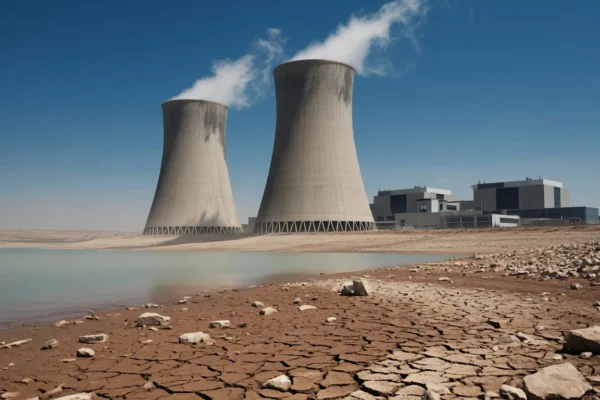 Atlanta data center water cooling tower drought reservoir