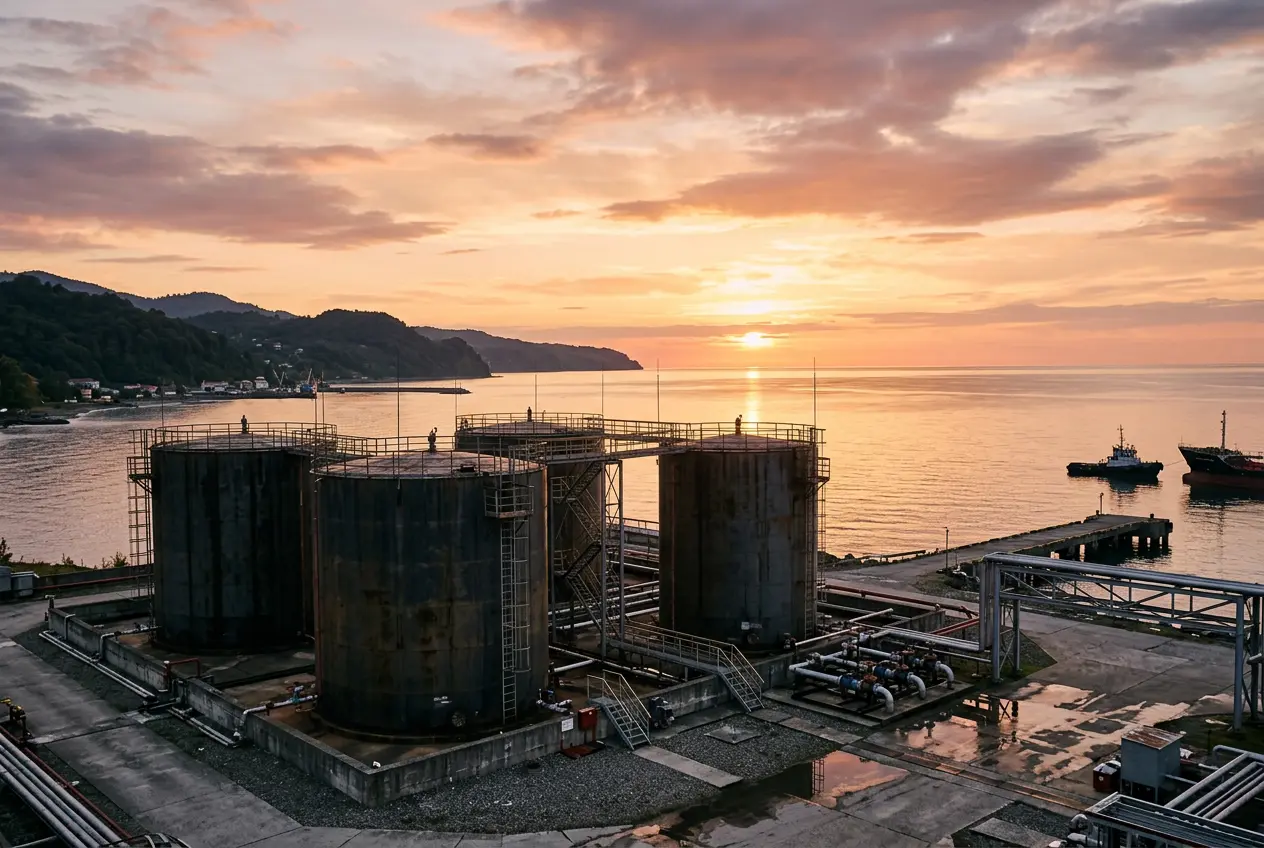 Baku-Supsa pipeline operatorship transfer to Azerbaijan and Georgia