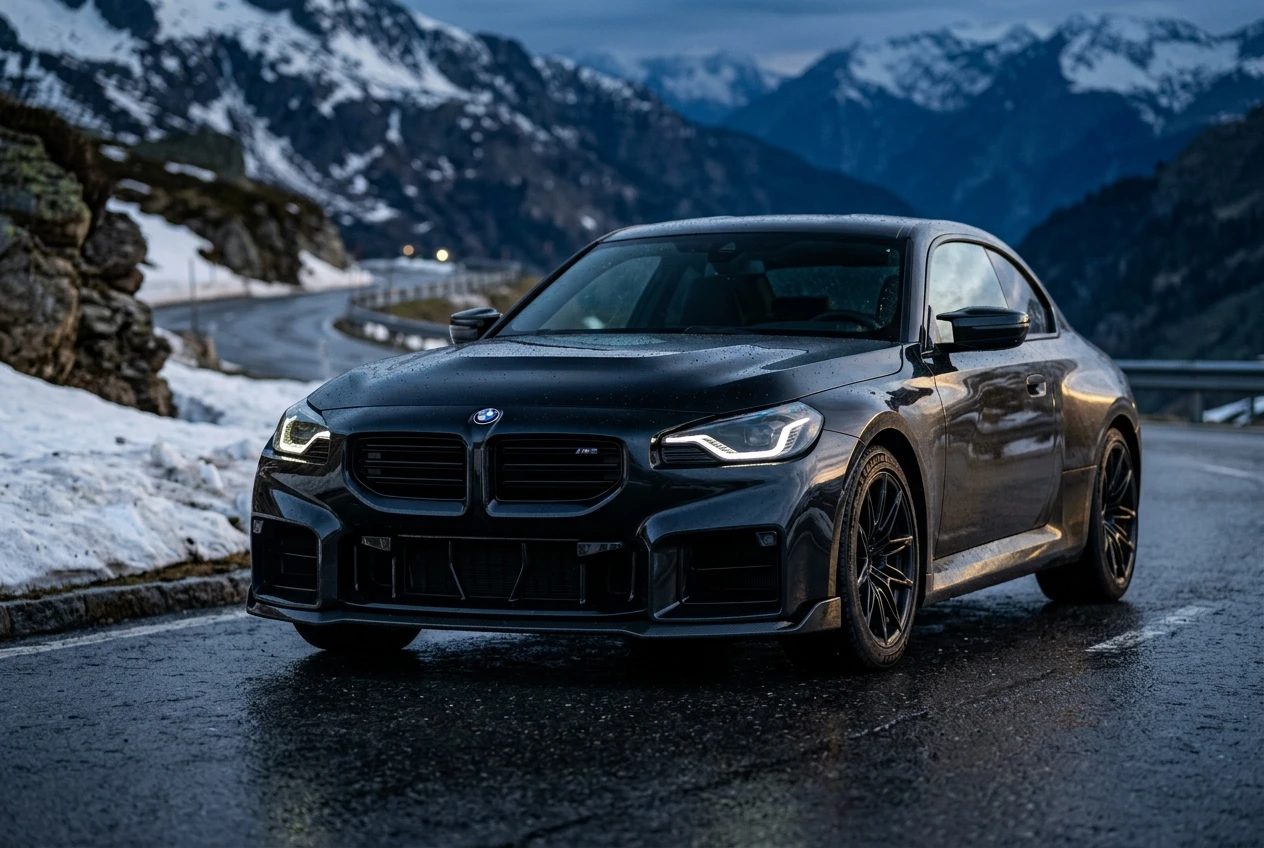 BMW M2 M xDrive all-wheel drive first time revealed specs price