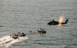 Charter boat sinks Georgia Strait rescue near Roberts Bank