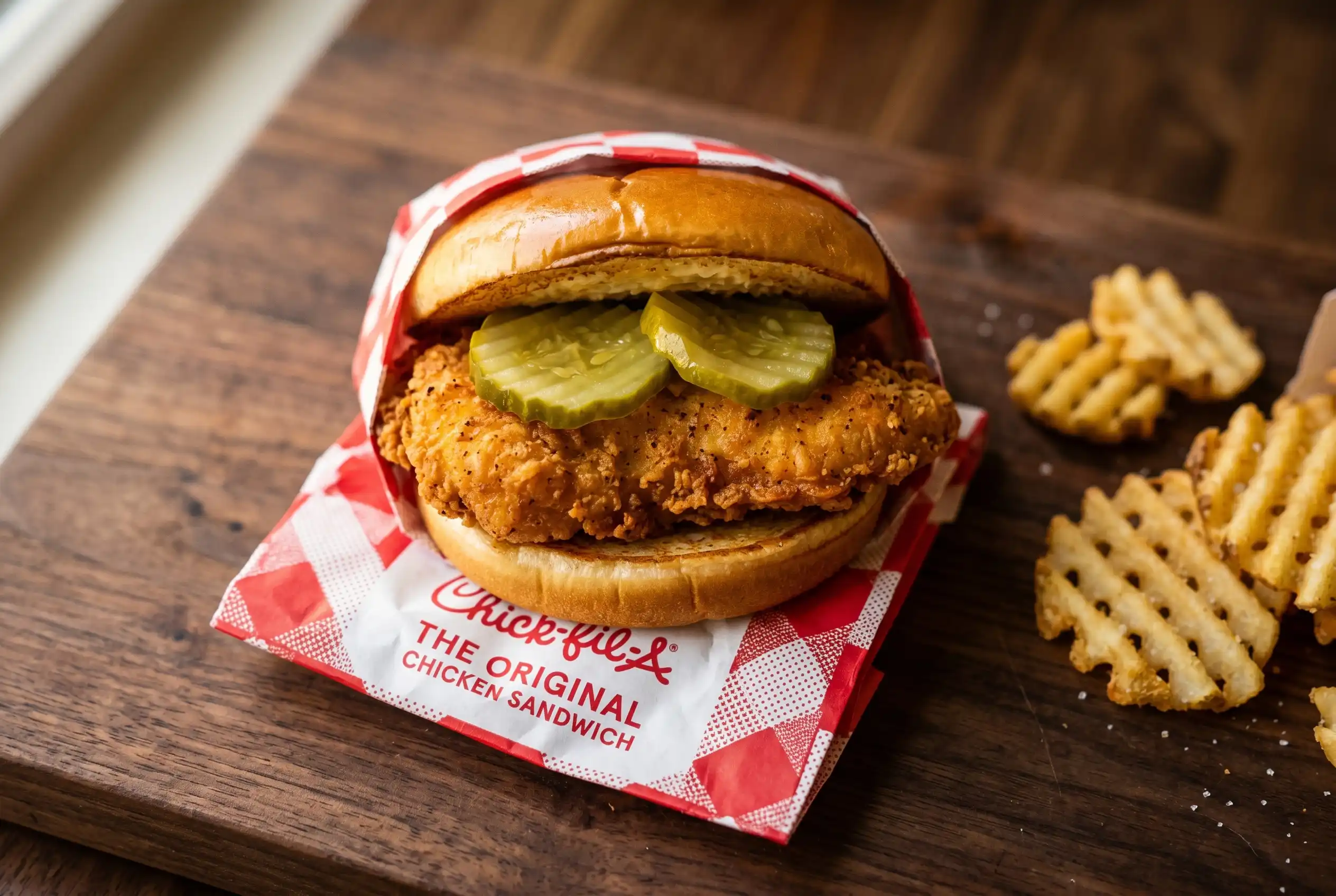 Chick-fil-A America's favorite fried chicken chain 2026